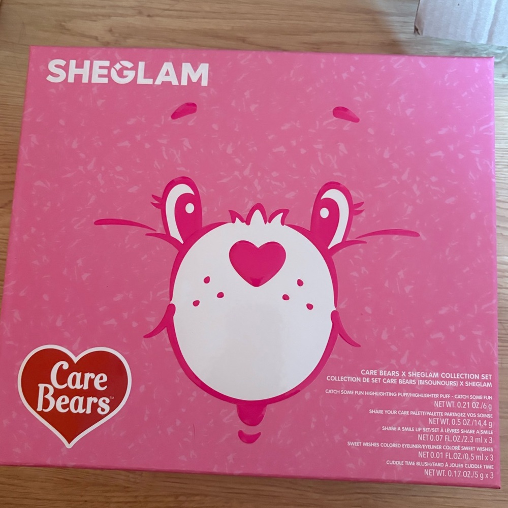 SHEGLAM Care Bears Eyeshadow Palette - Pink